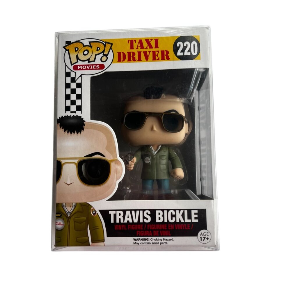 Travis Bickle 220 Funko POP from Taxi Driver Released 2015 - Picture 8 of 8